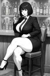 mia wallace from pulp fiction by jefferson ulisses