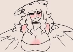 aizawa_shouta animated animation big_breasts boku_no_hero_academia boob boobs_bouncing bouncing_breasts breasts curvy_female jiggle_physics keigo_takami my_hero_academia nosebleed oc original_character tagme video wings yumeshipping