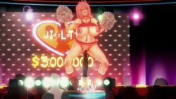 3d ahe_gao animated applause ass_visible_through_thighs audience big_ass big_breasts big_nipples cheering cheerleader cheerleader_outfit cheerleader_uniform climax crowd dildo female_focus filled filled_belly filled_womb fluids huge_ass huge_breasts huge_dildo ichiko_tootome juices koikatsu leg_warmers legwear loose_socks moonlight_mask orgasm original original_character pom_pom_(cheerleading) pom_pom_(clothes) pom_poms pussy_juice pussy_juice_drip riding riding_dildo slutty_costume solo_female sound spidey-dude squatting squatting_on_dildo squirt squirting stretched_pussy tagme thick_thighs vaginal_insertion vaginal_penetration video