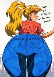 1girls aged_like_fine_wine aged_up ass bangs big_ass big_hair blonde_female blonde_hair blonde_hair_female blue_eyes bottom_heavy clothing confident dialogue disney disney_channel disney_xd english english_text eyeshadow fat_ass female female_focus female_only fuck_me_eyes girin gravity_falls half-closed_eyes half-lidded_eyes hoop_earrings hourglass_figure hourglass_figured_female huge_ass jeans long_hair long_legs looking_at_partner milf mom_bod n-kosi older_female pacifica_northwest pants pawg ponytail ponytail_female seductive_body seductive_eyes seductive_gaze seductive_look seductive_smile smile solo teasing text thick thick_ass thick_butt thick_hips thick_legs thick_thighs thighs tight_jeans tight_pants unseen_character unseen_male unseen_male_face very_long_hair wide_ass wide_hips