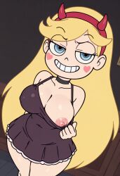 star butterfly from star vs the forces of evil by lowiqtaboo