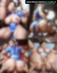 absurd_res ai ai_art ai_generated animated big_breasts blurry blurry_background breasts brown_eyes brown_hair capcom china_dress chinese_clothes chun-li double_bun dress erection fellatio female female_focus female_penetrated hair_bun hair_ribbon hi_res high_quality high_resolution highres huge_breasts looking_at_viewer male male/female male_penetrating male_penetrating_female mistyai nipples oral oral_penetration patreon_username penetration penis realistic ribbon sex solo_focus sound sound_effects straight street_fighter street_fighter_6 street_fighter_v sweat tagme testicles top-down_bottom-up uncensored video yellow_ribbon