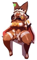 ramlethal valentine from guilty gear by riendonut