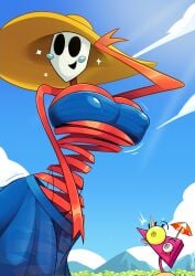 gangle (beach outfit) from glitch productions by kogeikun