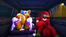 knuckles the echidna from sega by rocketspuff
