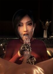 1boy 1girls 2025 3d ada_wong ada_wong_(adriana) biohazard black_hair brown_eyes clothed clothed_female clothed_female_nude_male completely_nude cum cum_on_face cum_on_hand duo excessive_cum facial female gloves half_gloves holding_penis keu3d lipstick long_sleeves male nude nude_male post-orgasm pov pov_blowjob resident_evil resident_evil_2 resident_evil_2_remake resident_evil_4 resident_evil_4_remake short_hair straight sweater_dress