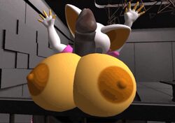 3d 3d_model animated anthro_on_human bat big_breasts big_penis boobjob bouncing_breasts bouncing_penis breasts clothed clothed_female clothed_sex dark-skinned_male dark_skin disembodied_penis exposed_breasts exposed_nipples fangs huge_breasts huge_cock hyper_breasts large_breasts long_penis lwd_cartoonz male/female massive_breasts mobian mobian_(species) mobian_bat paizuri partially_clothed rouge_the_bat second_life sega sonic_(series) sonic_adventure_2 sonic_the_hedgehog_(series) titjob