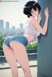kujirai reiko from kowloon generic romance by squeeshyai