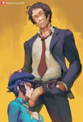 naoto shirogane from atlus by lucakp