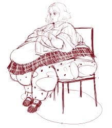 haru okumura from persona by pivk00
