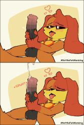 dogday from critters (poppy playtime) by notsafeforwanking