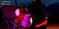 guest 666 from forsaken (roblox) by ktiiejiju (artist)