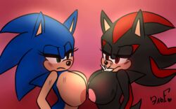 16:10 2d 2girls animated anthro big_breasts blue_eyes blush bouncing_breasts breast_squish breasts breasts_frottage chest_tuft duo eulipotyphlan female female/female female_only females_only frame_by_frame fur gif half-length_portrait hedgehog krazyelf mammal mtf_crossgender multicolored_body multicolored_fur multiple_girls nipples nude portrait red_eyes rule_63 sega shadow_the_hedgehog short_playtime sonic_(series) sonic_the_hedgehog sonic_the_hedgehog_(series) squish symmetrical_docking tuft two_tone_body two_tone_fur video_games widescreen yuri