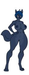 2025 absurd_res anthro ass background belly_button big_ass big_butt blue_body blue_fur blue_hair bodysuit canid canine canis digital_art digital_drawing_(artwork) digital_media digital_media_(artwork) domestic_dog furry hair hi_res latex latex_bodysuit latex_skinsuit latex_suit libra-11 libra_labs mammal naked nipples nude png rubber rubber_suit short_hair skin_tight skin_tight_suit skinsuit third-party_edit transparent_background transparent_png zipper zippers_(series)