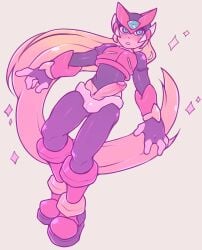 1boy 2021 aipeco18 blonde_hair capcom humanoid inti_creates male male_only mega_man mega_man_zero penis robot robot_humanoid zero_(mega_man)