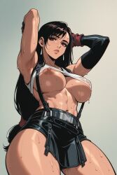 tifa lockhart from final fantasy by faprunner78