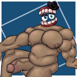 caine (the amazing digital circus) from glitch productions by cocokun!
