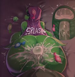 green shadow (pvz) from plants vs zombies by maimeetung