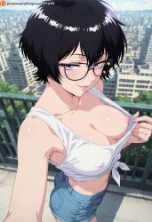 kujirai reiko from kowloon generic romance by squeeshyai