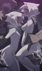 2025 5_fingers absurd_res ambiguous_penetration anthro anthro_on_anthro anthro_penetrated anthro_penetrating anthro_penetrating_anthro areola avian beak biped bird blue_eyes blush bodily_fluids breasts canid canine canis claws clenched_teeth cum cum_inside digital_media_(artwork) erection faceless_anthro faceless_character faceless_male feathers female female_penetrated finger_claws fingers fur genital_fluids genitals grey_body grey_fur group hair hi_res kaltespur male male/female male_penetrating male_penetrating_female mammal nipples non-mammal_breasts nude nude_anthro nude_female nude_male open_beak open_mouth outside outside_sex penetration penis sex side_view standing standing_sex teeth white_body white_feathers white_hair wolf yellow_eyes