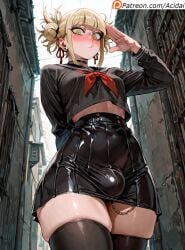 himiko toga from my hero academia by acidai
