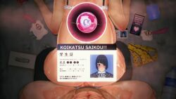 1boy 1girls 3d alternate_version_available animated areolae asian_female ass audible_creampie audible_ejaculation backboob backshots big_areola big_ass big_breasts big_butt big_penis bra breasts clothing condom_wrapper cum cum_in_pussy cum_inside dildo doggy_style ejaculation female fertilization from_behind huge_ass huge_breasts huge_cock impregnation impregnation_attempt jiggling jiggling_ass jiggling_breasts large_ass large_breasts large_penis light-skinned_female light-skinned_male light_skin loop looping_animation male moaning moonlight_mask mostly_nude nanami_yamato original original_characters ovum partial_male penetration penis pink_hair pov pussy sex sex_toy shorter_than_30_seconds socks sound sperm_cell spidey-dude spread_legs tagme text thick_thighs thigh_highs thighhighs thighs tissue_box used_condoms vaginal_penetration vaginal_sex video white_male white_male_asian_female x-ray yandere