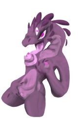 4_fingers anthro breast_lick breast_play breasts digital_media_(artwork) dragon eyelashes fangs female fingers heart_eyes heart_symbol holding_breast hybrid just_dryvern licking long_tongue mythological_creature mythological_scalie mythology nails nipples nude open_mouth pink_eyes reptile scalie self_lick shaded simple_background snake solo teeth tongue touching_self
