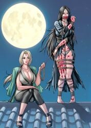 beautiful big_ass big_breasts big_butt big_thighs bleach bondage confident confident_smile crotch_rope crying crying_with_eyes_open dominant dominant_female domination feet feet_fetish gag gagged gagged_female humiliated humiliation humiliation_fetish naruto panties rope seal smiling sock_fetish socks tape tape_bondage taped_mouth torn_clothes tsunade unohana_retsu