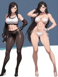 tifa lockhart from final fantasy by shu