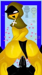 artist_name big_ass black_(sprunki) black_body black_skin cuntboy cuntboy/male enormous_ass gay gay_male gay_sex hood hood_up incredibox incredibox_mod intersex intersex/male jevin_(sprunki) male/cuntboy male/intersex male/male masculine_male panties penetration penis penis_in_pussy ruborised sex sex_from_behind smiley_face sprunki sprunki_2p_(sprunki_mod) vagina vaginal vaginal_fluids vaginal_juices vaginal_penetration vaginal_sex yaoi yellow_body yellow_skin