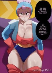 janet (brawl stars) from brawl stars by regentkenji