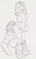 2boys 2males ass_eating boypuncher69 dave_mustaine eating_ass erection erection_in_underwear erection_under_underwear gay gay_sex handjob handjob_while_rimming hands_on_table head_tilt head_tilted_back james_hetfield lineart long_hair long_hair_male male_only megadeth metallica musician no_color oral oral_sex pants_down pants_pulled_down partial_nudity partially_nude pleasure_face real_person rimjob rimming skinny sleeveless_shirt t-shirt table underwear yaoi