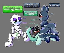eclipse (dandy's world) from dandy's world by overheatmaniac