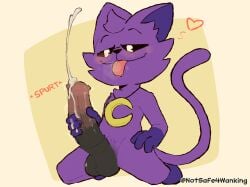 catnap from critters (poppy playtime) by notsafeforwanking