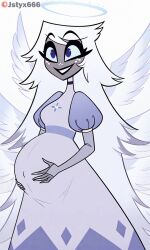 emily (hazbin hotel) from hazbin hotel by jstyx666