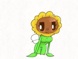 sunflower (pvz) from plants vs zombies by mlf543