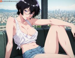 kujirai reiko from kowloon generic romance by squeeshyai