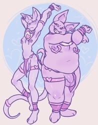 beerus from dragon ball by aipeco18