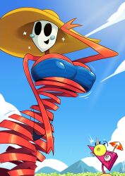 gangle (the amazing digital circus) from glitch productions by kogeikun
