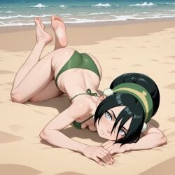 toph bei fong from avatar the last airbender
