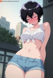 kujirai reiko from kowloon generic romance by squeeshyai