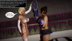 2024 2girls 3d 3d_(artwork) 3d_model armwarmer armwarmers armwear ass ass_bigger_than_body ass_bigger_than_breasts ass_bigger_than_head ass_bigger_than_torso ass_focus bare_shoulders bare_thighs big_ass big_ass_(female) big_ass_cheeks big_boobies big_breasts big_butt big_butt_(female) big_butt_cheeks big_titties blizzard_entertainment blonde_female blonde_hair blonde_hair_female blue_bikini blue_bikini_only blue_bikini_top blue_lips blue_lipstick bob_cut bob_cut_hair boobs_bigger_than_torso boobs_out booty breasts breasts_bigger_than_head breasts_out brown_hair brown_hair_female butt_focus buttocks champion championship_belt chinese chinese_female chubby chubby_ass chubby_cheeks chubby_female crossover crowd crowd_watching curvaceous curvaceous_ass curvaceous_body curvaceous_female curvaceous_figure curvaceous_hips curvaceous_thighs curvy curvy_ass curvy_body curvy_female curvy_figure curvy_hips curvy_thighs emma_frost emma_frost_(marvel_rivals) female female_focus female_only fit fit_female glasses glasses_on_face glasses_only holding_object hourglass_figure hourglass_figured_female legwear legwear_only looking_at_another looking_at_each_other marvel marvel_rivals mei_(overwatch) overwatch overwatch_2 purple_ropes remulationr ropes round_boobs round_breasts round_tits round_titties shiny shiny_ass shiny_body shiny_breasts shiny_butt shiny_hair shiny_skin shiny_thighhighs shiny_thighs skirt speech speech_bubble story story_at_source story_in_description text text_box text_bubble thick thick_ass thick_body thick_boobies thick_boobs thick_booty thick_breasts thick_butt thick_hips thick_legs thick_lips thick_thighs thigh_gap thigh_highs thighhighs thighs title title_belt tits_bigger_than_head tits_bigger_than_torso tits_out titties voluptuous voluptuous_body voluptuous_female white_bikini white_bikini_bottom white_bikini_only white_bikini_top white_queen white_thong white_thong_bikini white_thong_panties wrestler wrestling wrestling_belt wrestling_femdom wrestling_ring x-men