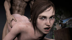 ellie (the last of us) from naughty dog by lithyum