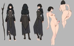 erin (tarakanovich) from mistveil by tarakanovich