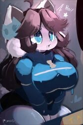 before_sex breasts exited tagme temmie_(deltarune) temmie_(undertale) undertale_(series) yasidip