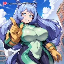 nejire hado from my hero academia by castle12