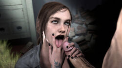 ellie (the last of us) from naughty dog by lithyum
