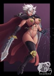 abs ephrael_stern medium_breasts muscular_female razillon sister_of_battle warhammer_40k