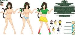 brown_hair cat_ears cat_tail catgirl character_profile character_sheet clothing english_text green_eyes model_sheet nude petite pussy reference_sheet rockcandy stats text zu_(rockcandy)