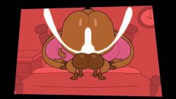 animated anthro ass bed bedroom big_ass big_balls big_breasts brie_(goudadunn) capybara creampie cum cum_in_pussy cum_inside duo female furry gouda_(goudadunn) incest incest_(lore) inflation male male/female milf no_sound original original_character ripped_clothing small_but_hung superiorfox tagme torn_clothes torn_clothing vaginal_penetration video